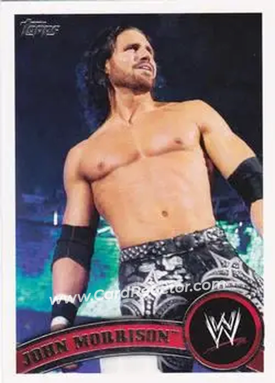 2011 Topps WWE #5 - John Morrison