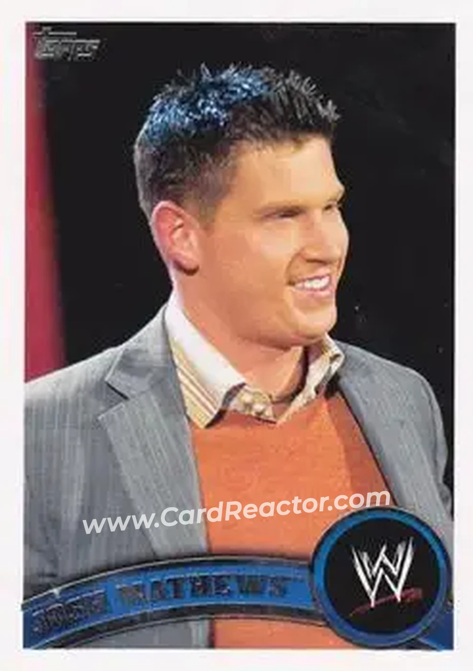 2011 Topps WWE #10 - Josh Mathews