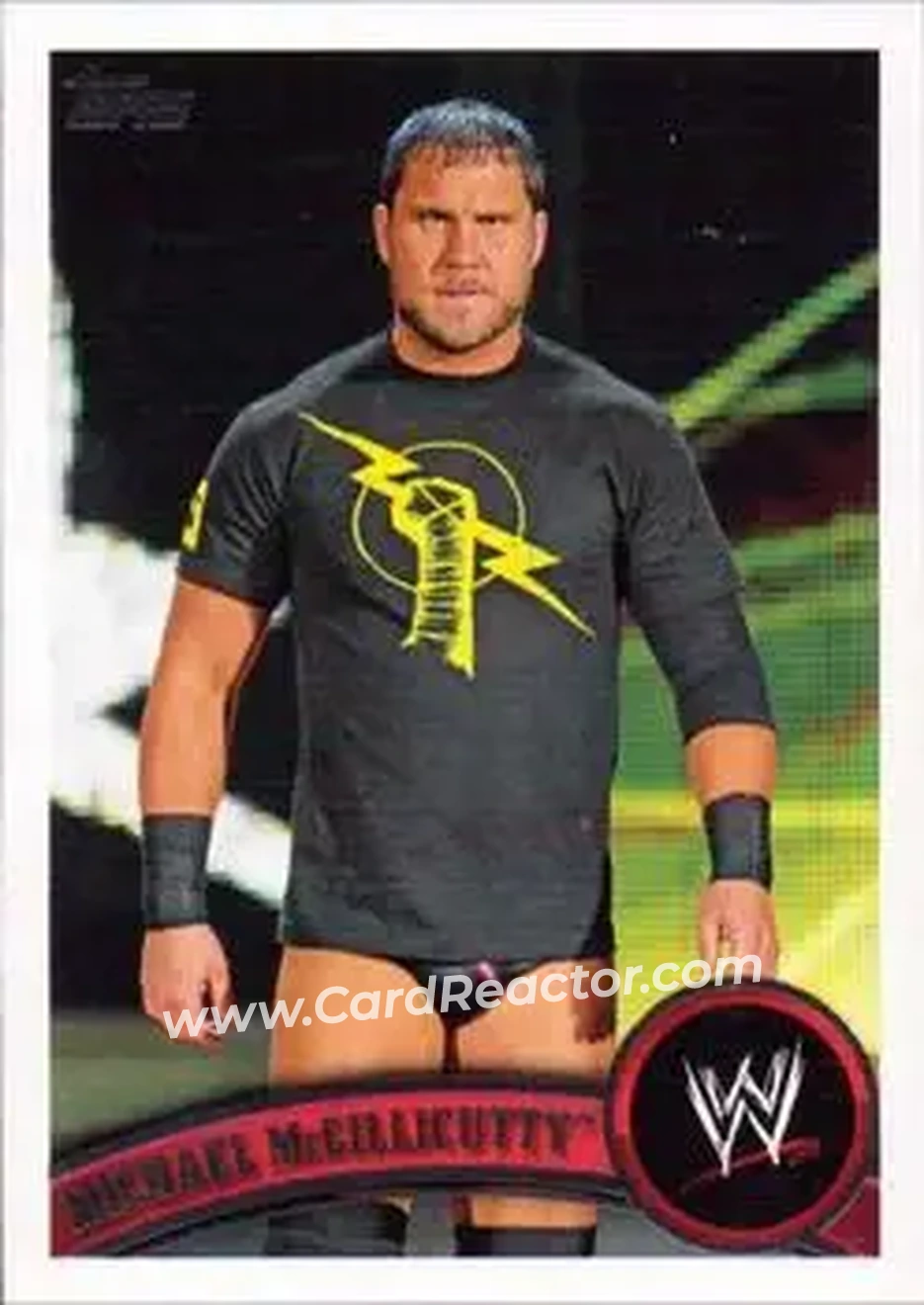 2011 Topps WWE #11 - Curtis Axel