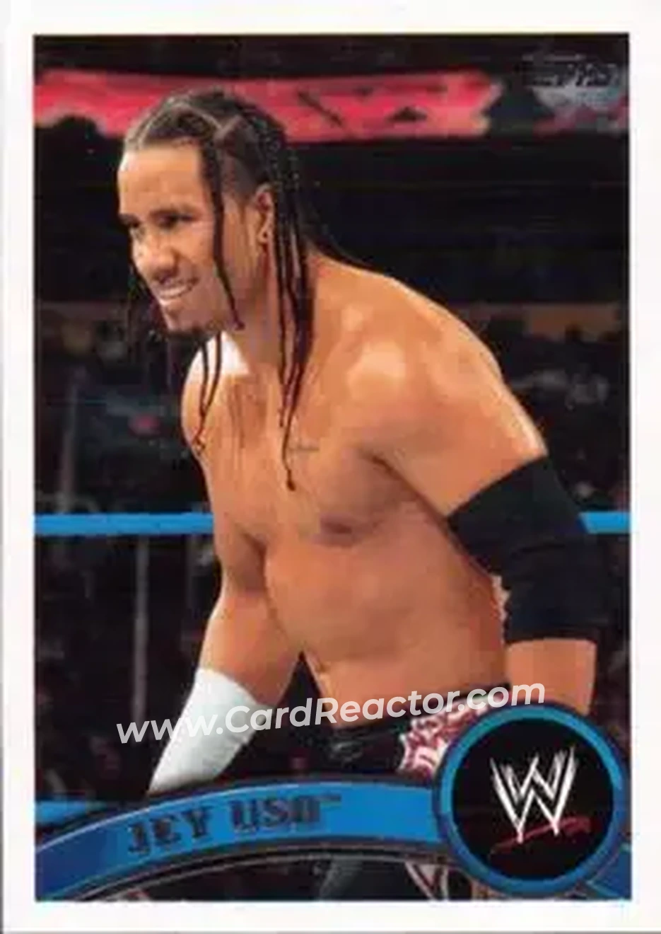 2011 Topps WWE #12 - Jey Uso
