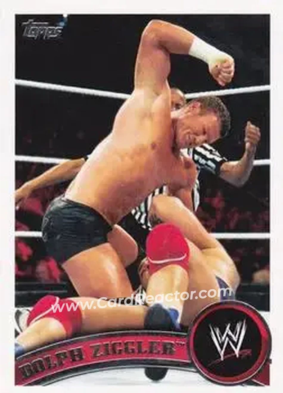 2011 Topps WWE #13 - Dolph Ziggler