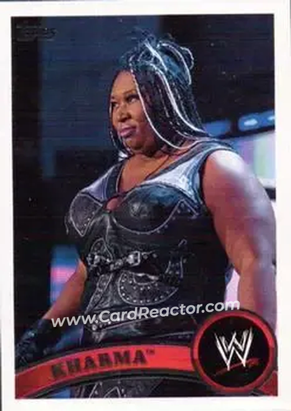 2011 Topps WWE #15 - Awesome Kong