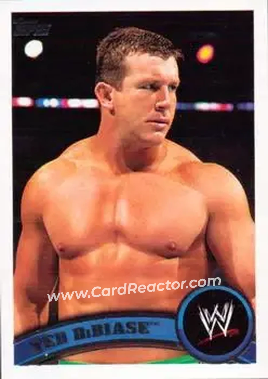 2011 Topps WWE #18 - Ted DiBiase Jr.