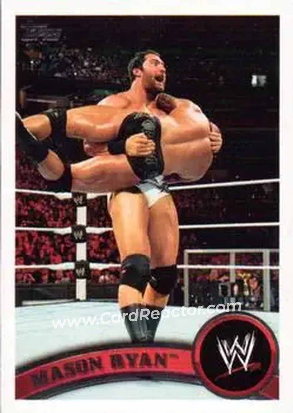 2011 Topps WWE #23 - Mason Ryan