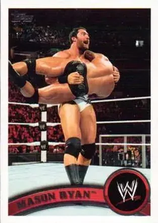 2011 Topps WWE #23 - Mason Ryan