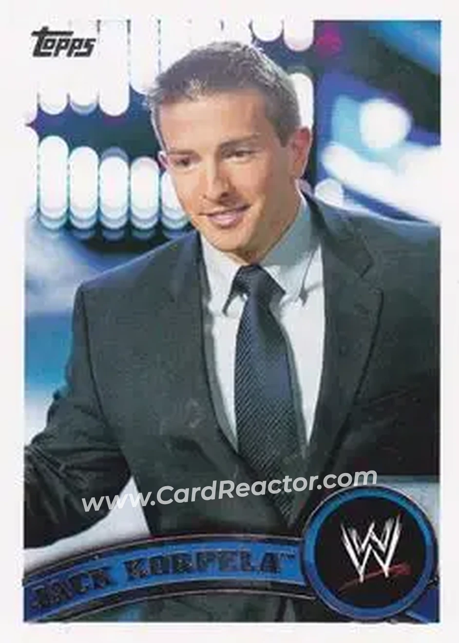 2011 Topps WWE #26 - Jack Korpela