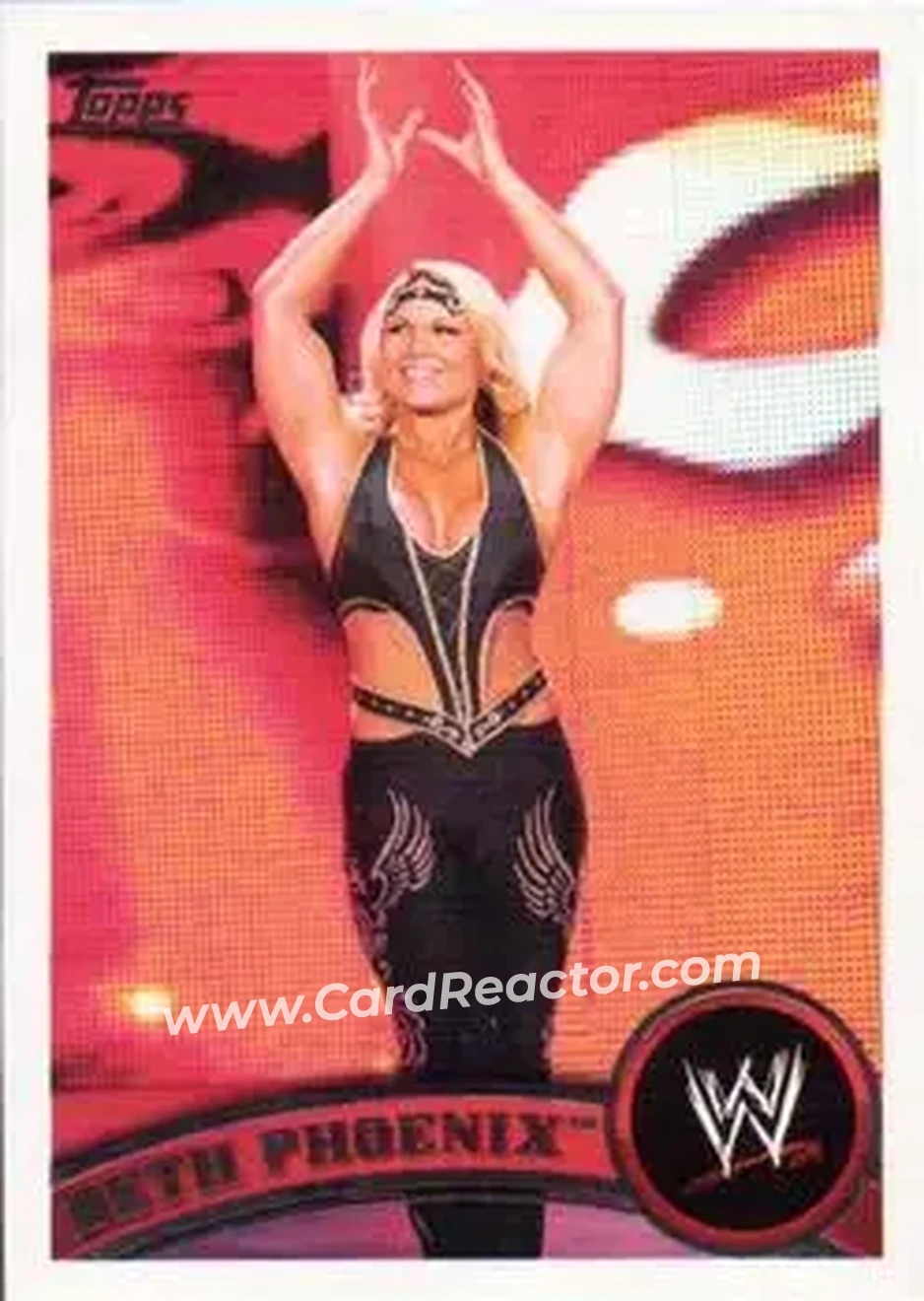 2011 Topps WWE #29 - Beth Phoenix