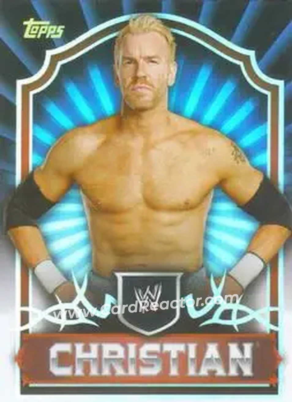 2011 Topps WWE Classic #11 - Christian Cage