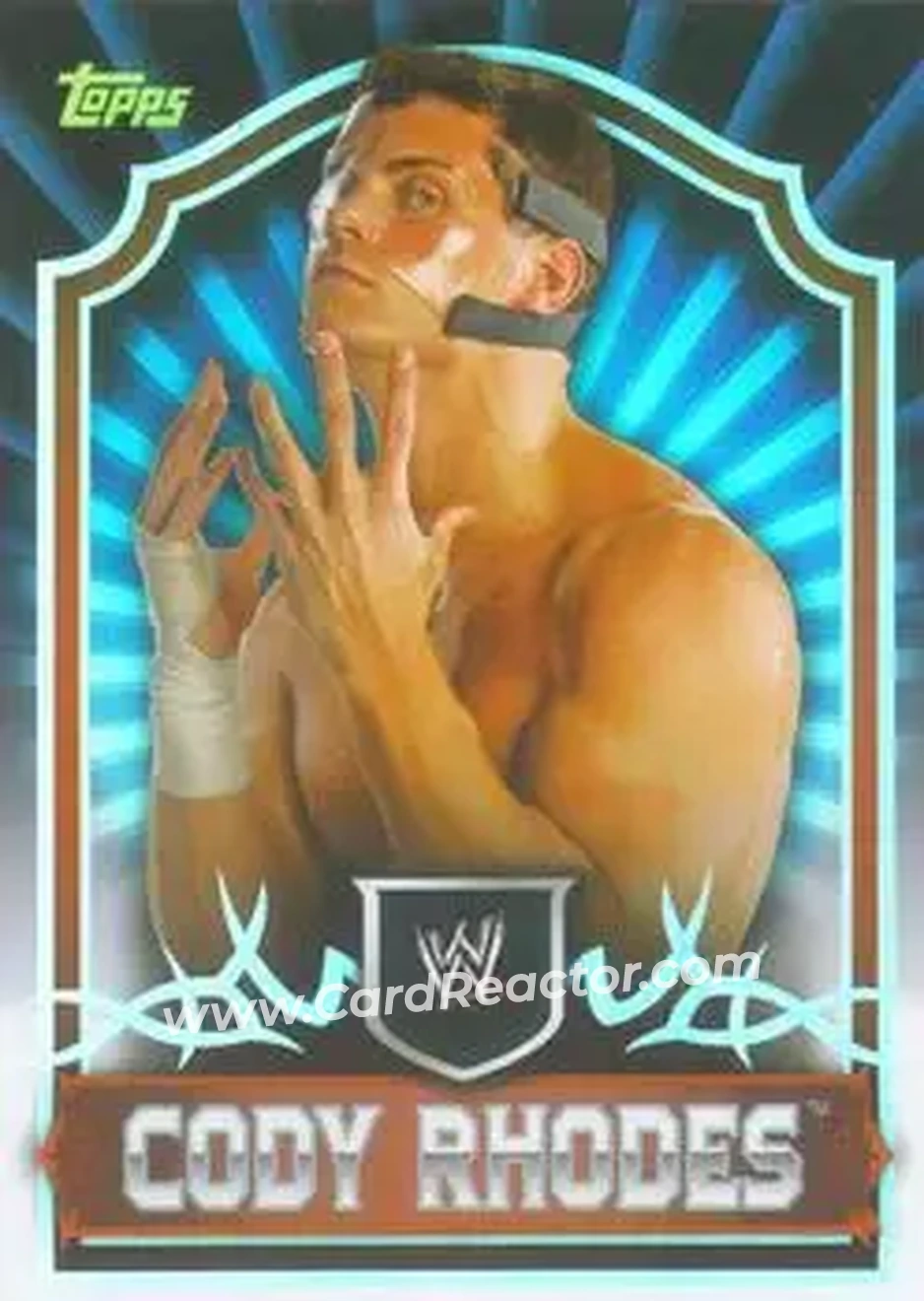 2011 Topps WWE Classic #13 - Cody Rhodes
