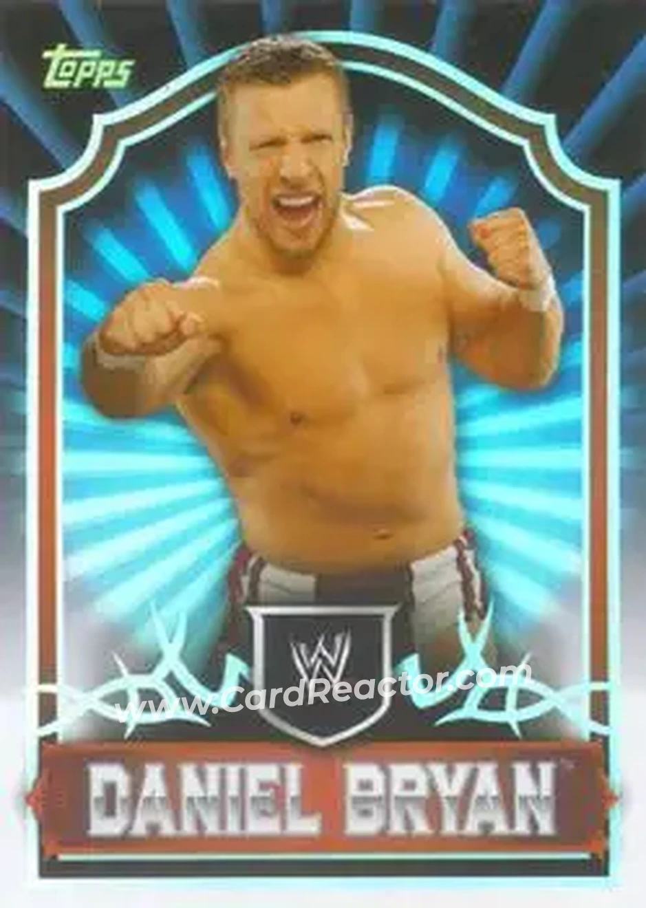 2011 Topps WWE Classic #15 - Bryan Danielson