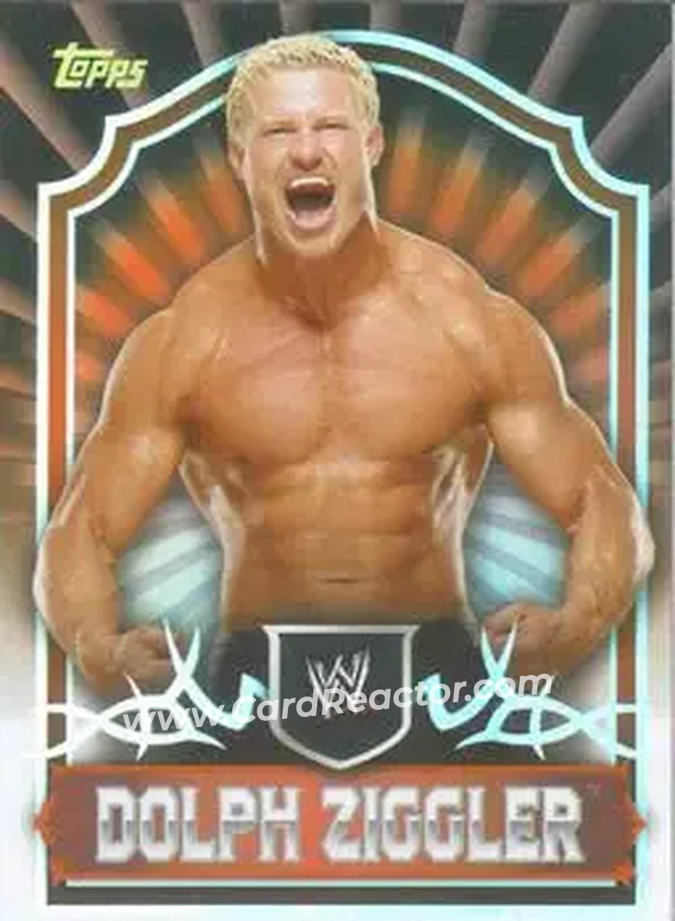 2011 Topps WWE Classic #17 - Dolph Ziggler