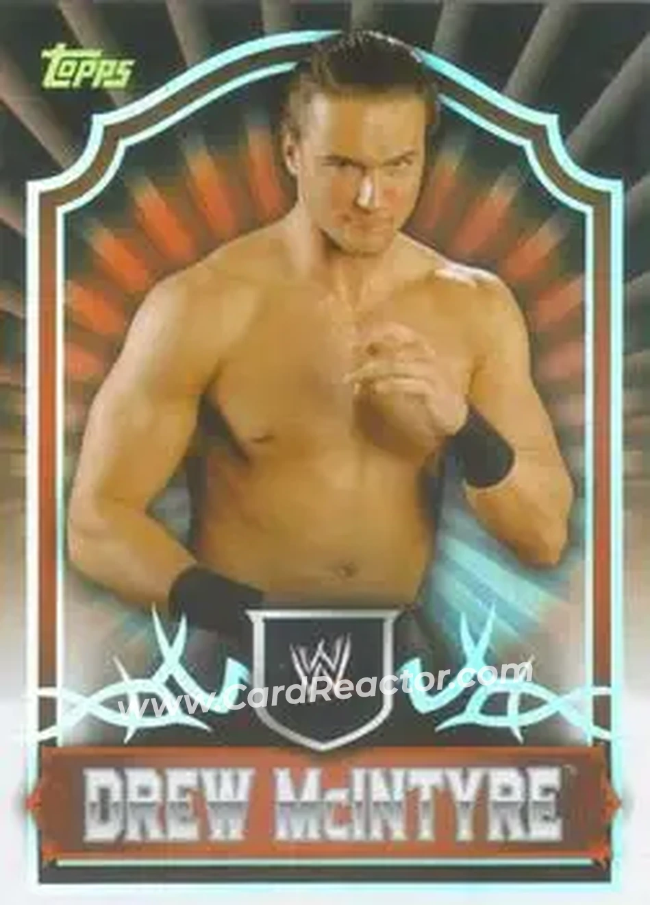 2011 Topps WWE Classic #18 - Drew McIntyre