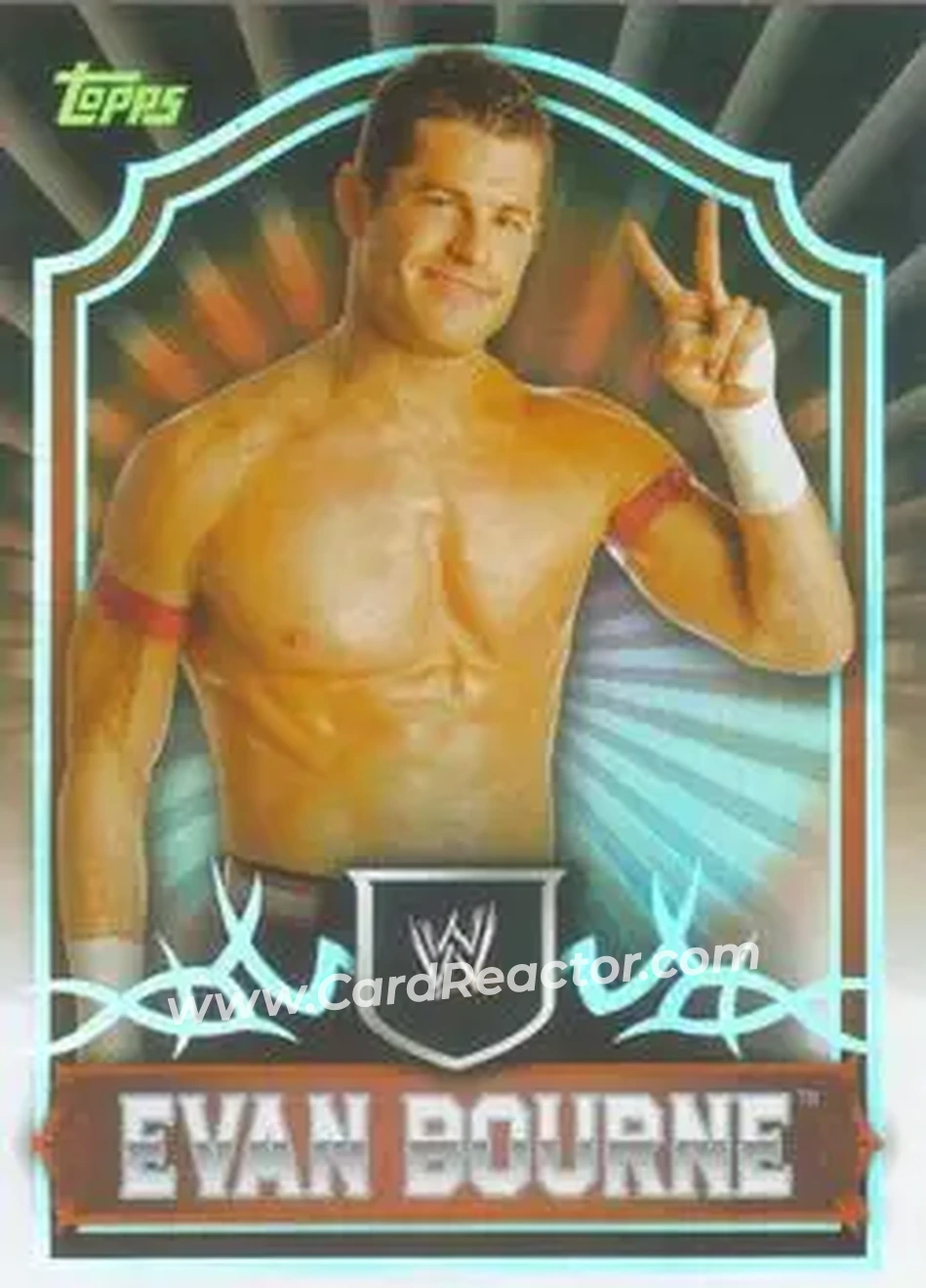 2011 Topps WWE Classic #21 - Matt Sydal