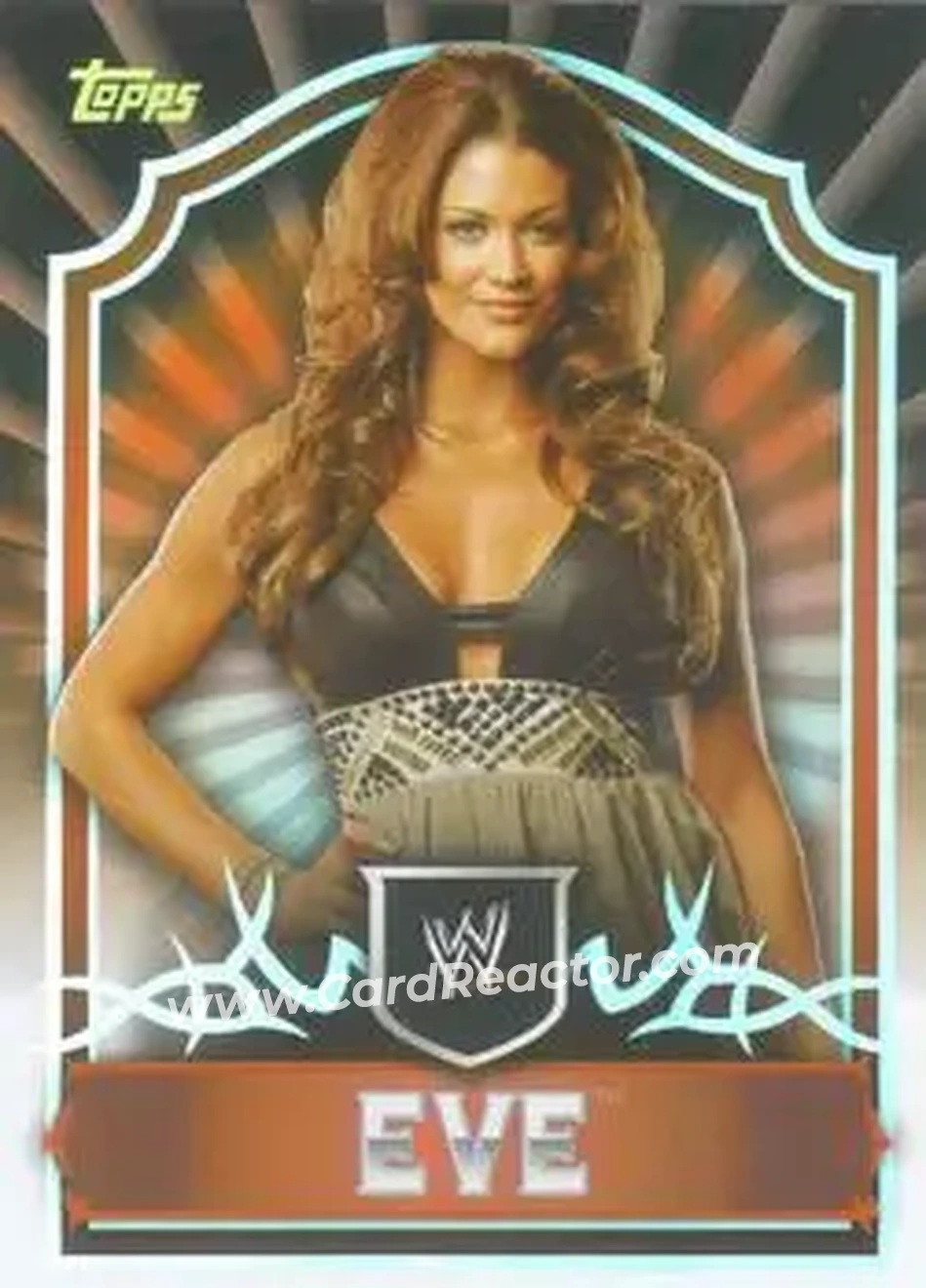 2011 Topps WWE Classic #22 - Eve Torres