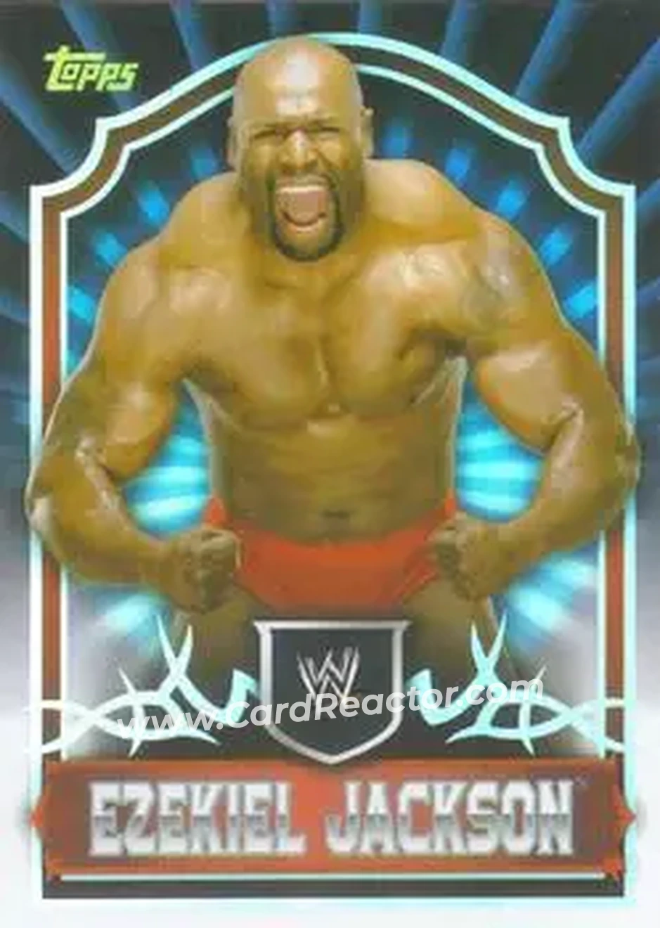 2011 Topps WWE Classic #23 - Ezekiel Jackson
