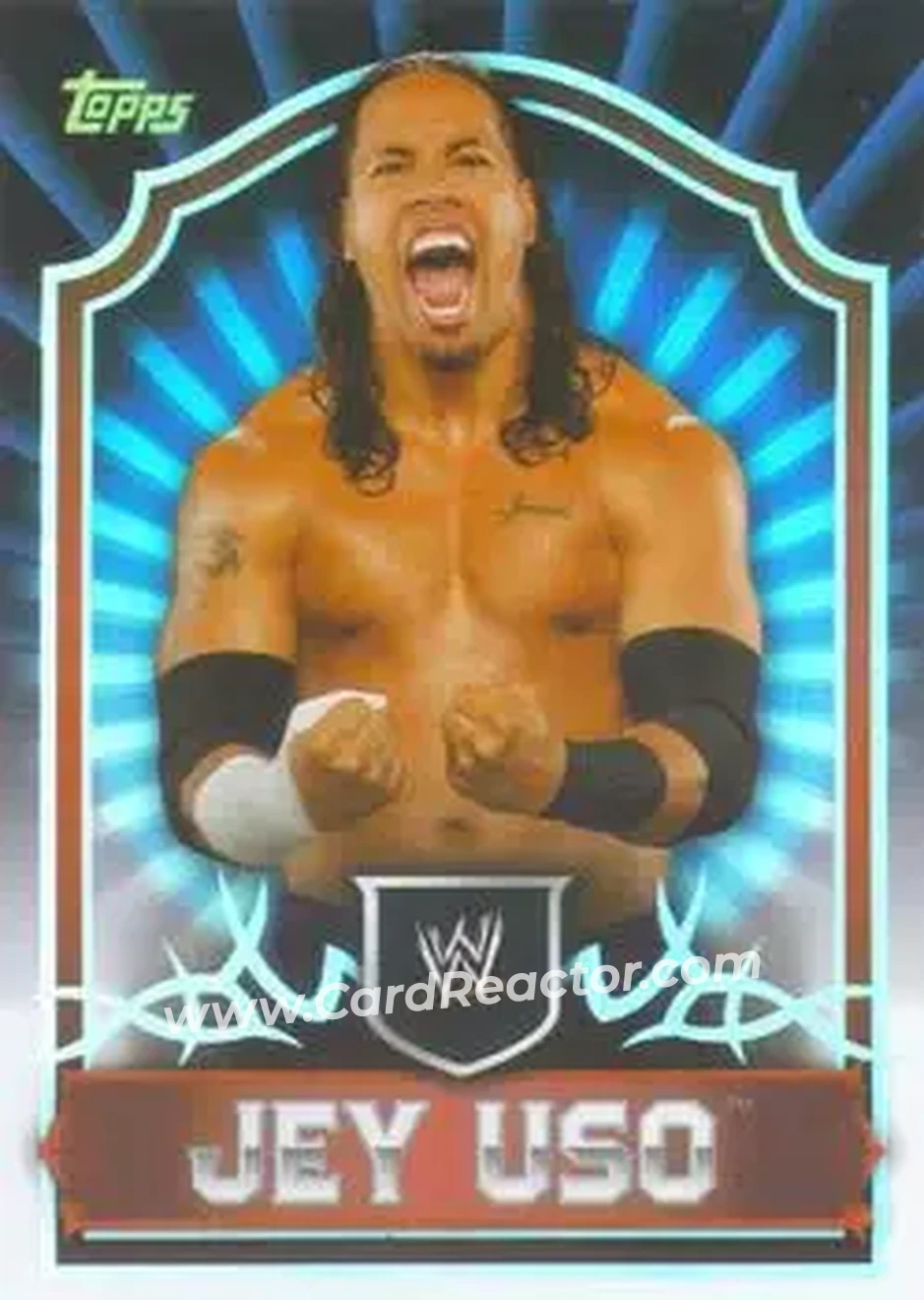 2011 Topps WWE Classic #29 - Jey Uso