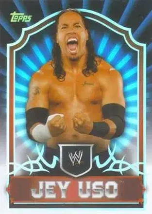 2011 Topps WWE Classic #29 - Jey Uso