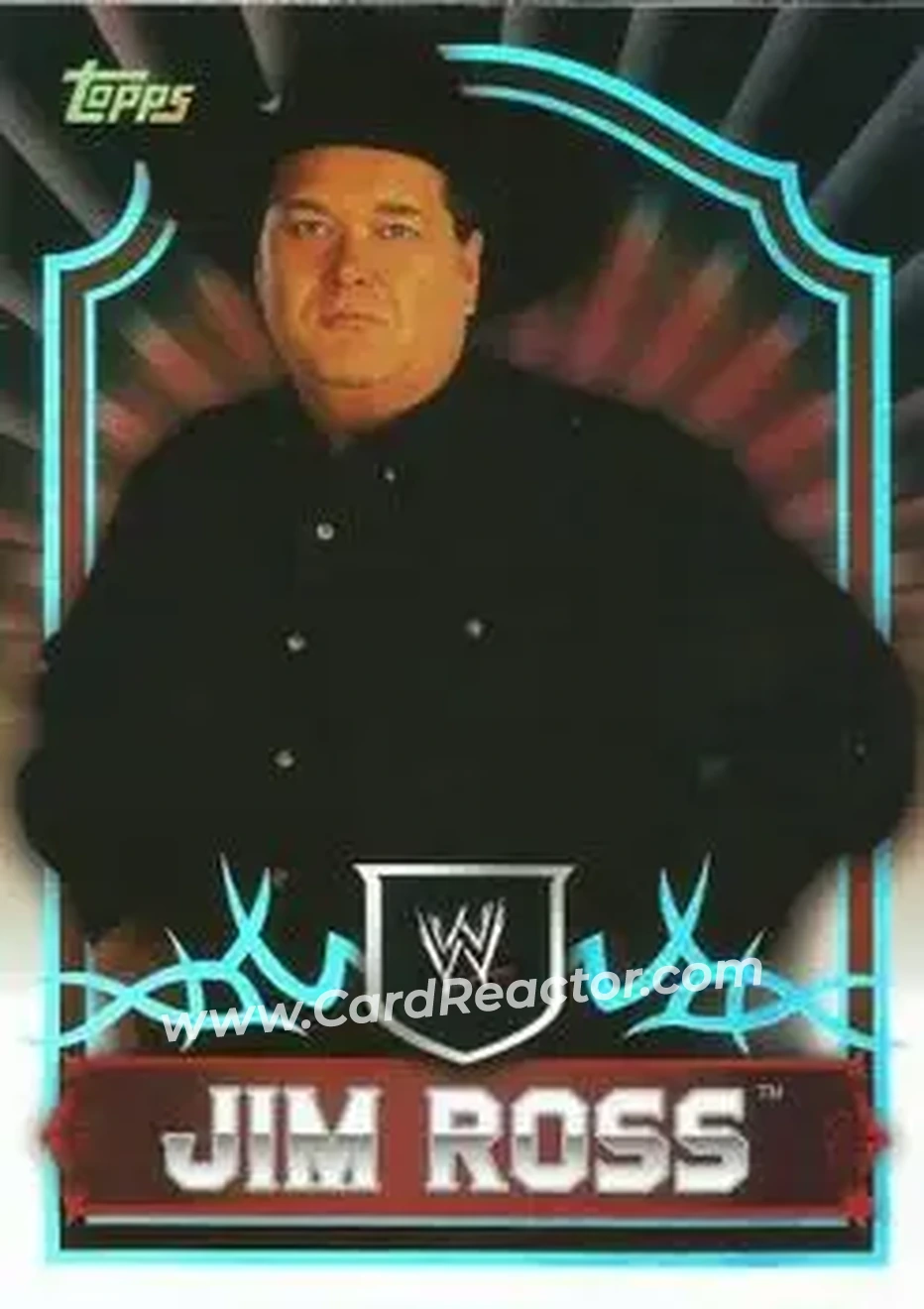 2011 Topps WWE Classic #30 - Jim Ross
