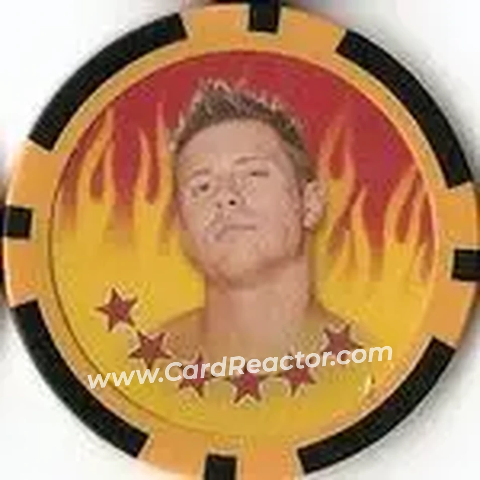2011 Topps WWE Power Chipz #8 - The Miz