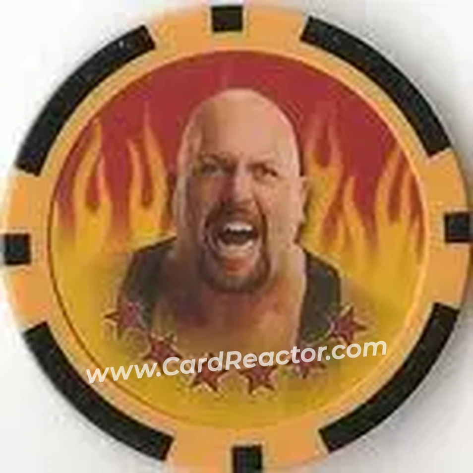 2011 Topps WWE Power Chipz #9 - Big Show