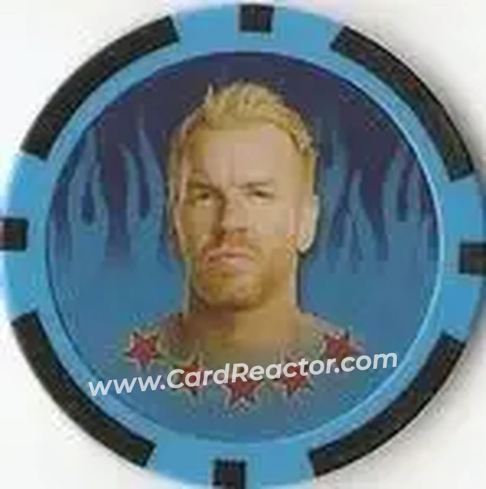 2011 Topps WWE Power Chipz #15 - Christian Cage