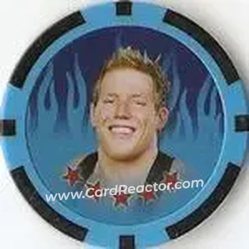 2011 Topps WWE Power Chipz #17 - Jake Hager
