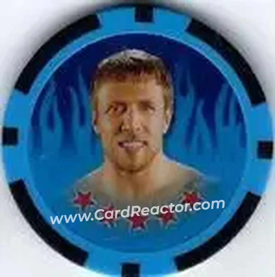 2011 Topps WWE Power Chipz #18 - Bryan Danielson