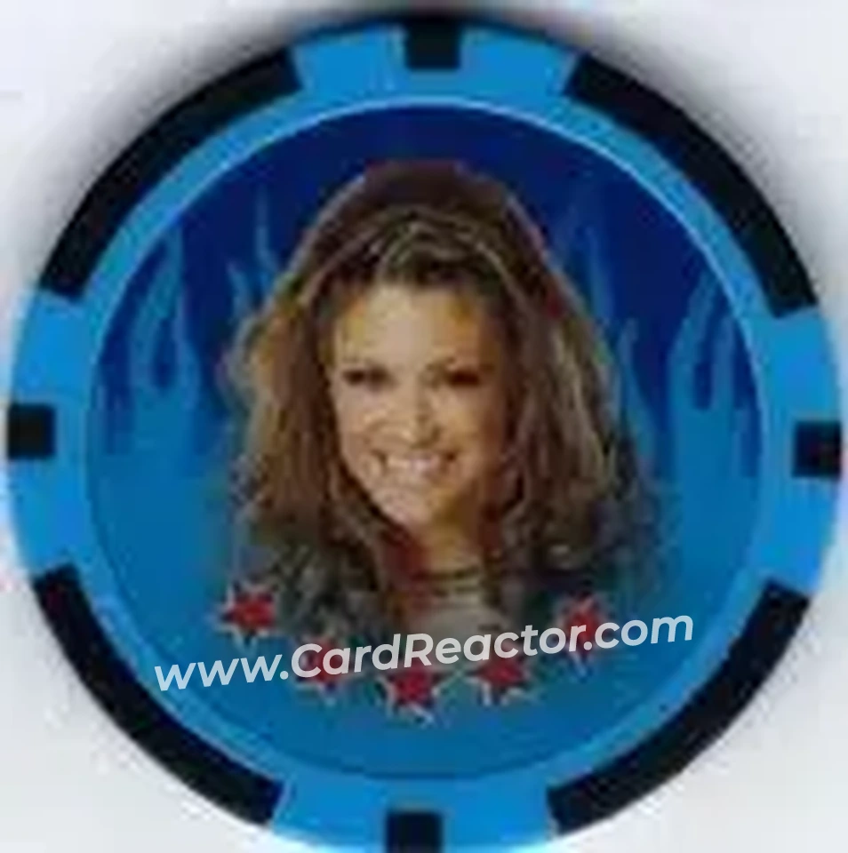 2011 Topps WWE Power Chipz #19 - Eve Torres