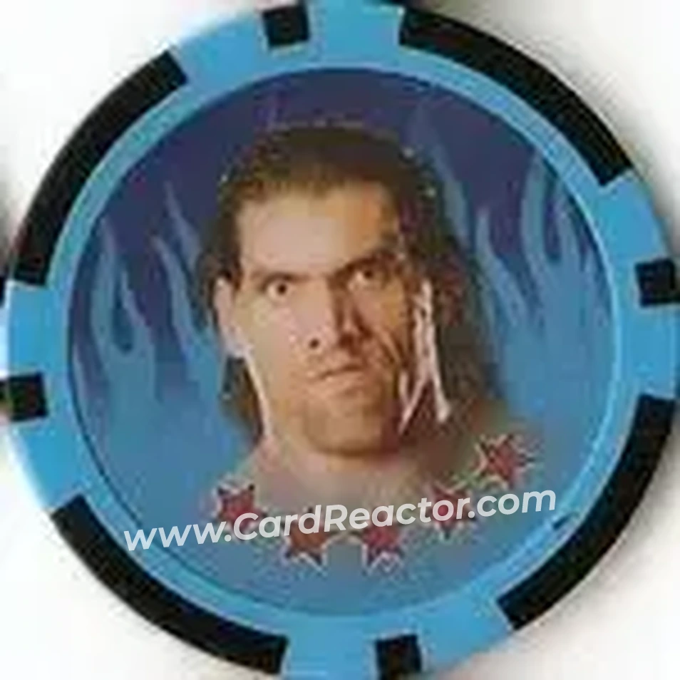 2011 Topps WWE Power Chipz #21 - The Great Khali
