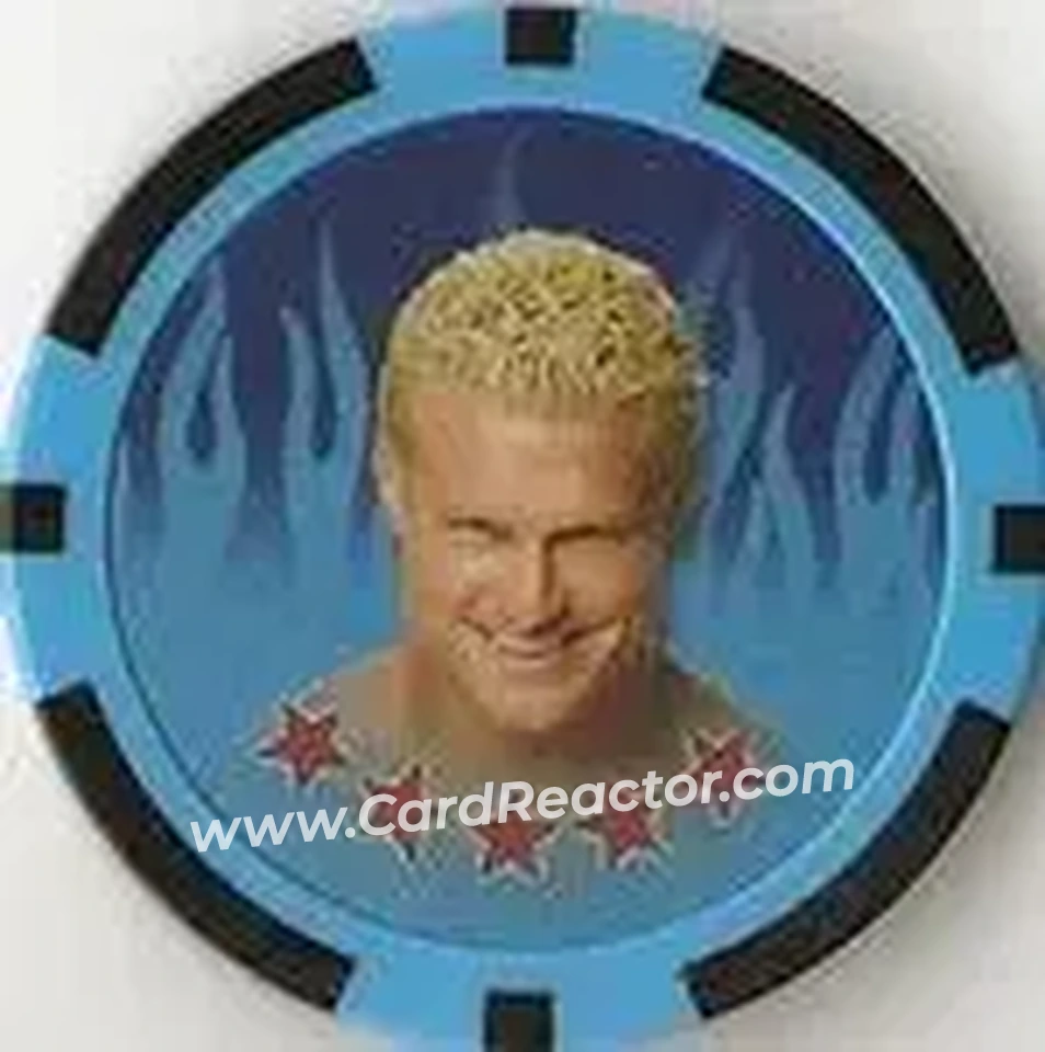 2011 Topps WWE Power Chipz #22 - Dolph Ziggler
