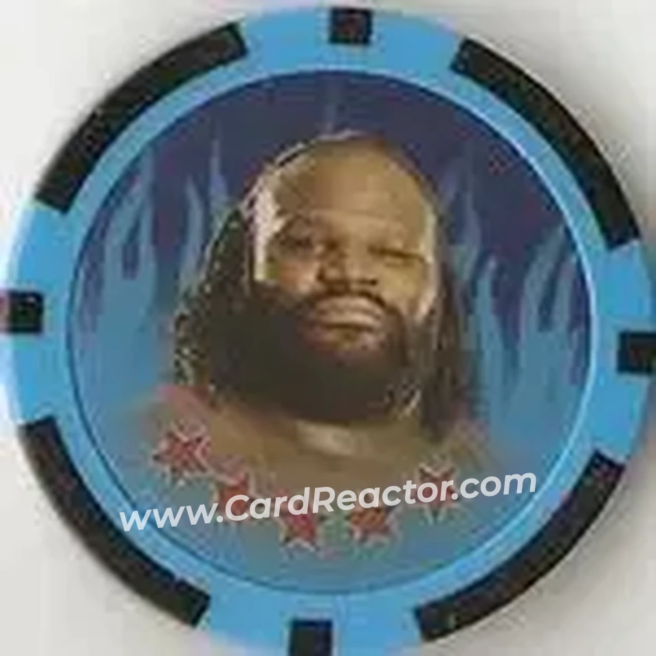 2011 Topps WWE Power Chipz #23 - Mark Henry