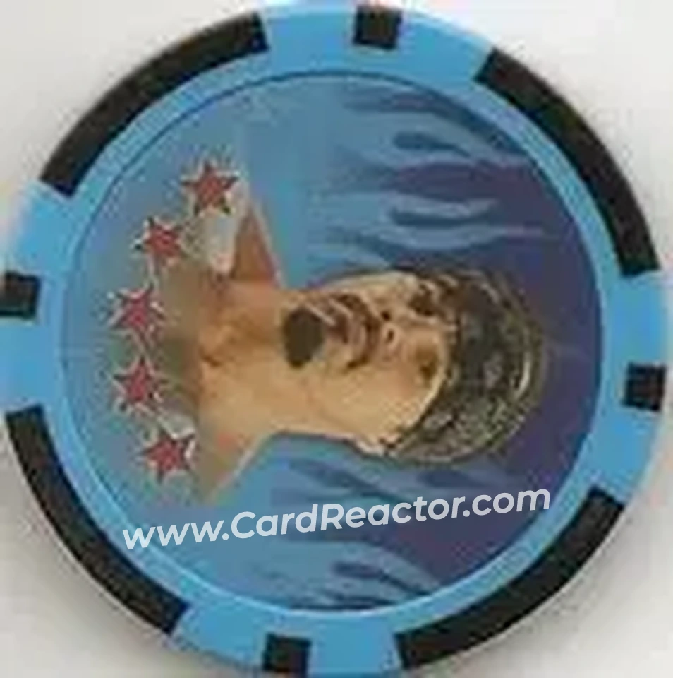 2011 Topps WWE Power Chipz #24 - Chavo Guerrero Jr.