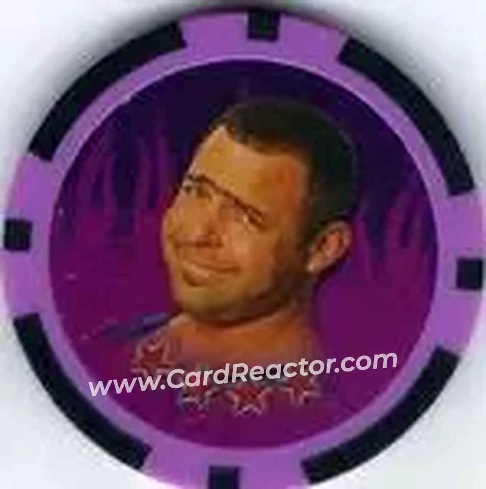 2011 Topps WWE Power Chipz #28 - Santino Marella