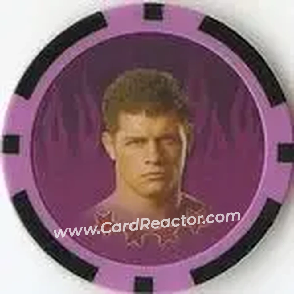 2011 Topps WWE Power Chipz #29 - Cody Rhodes