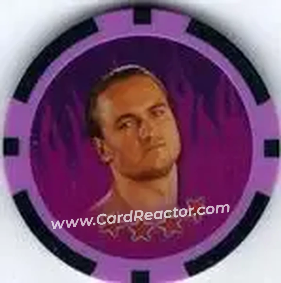 2011 Topps WWE Power Chipz #32 - Drew McIntyre