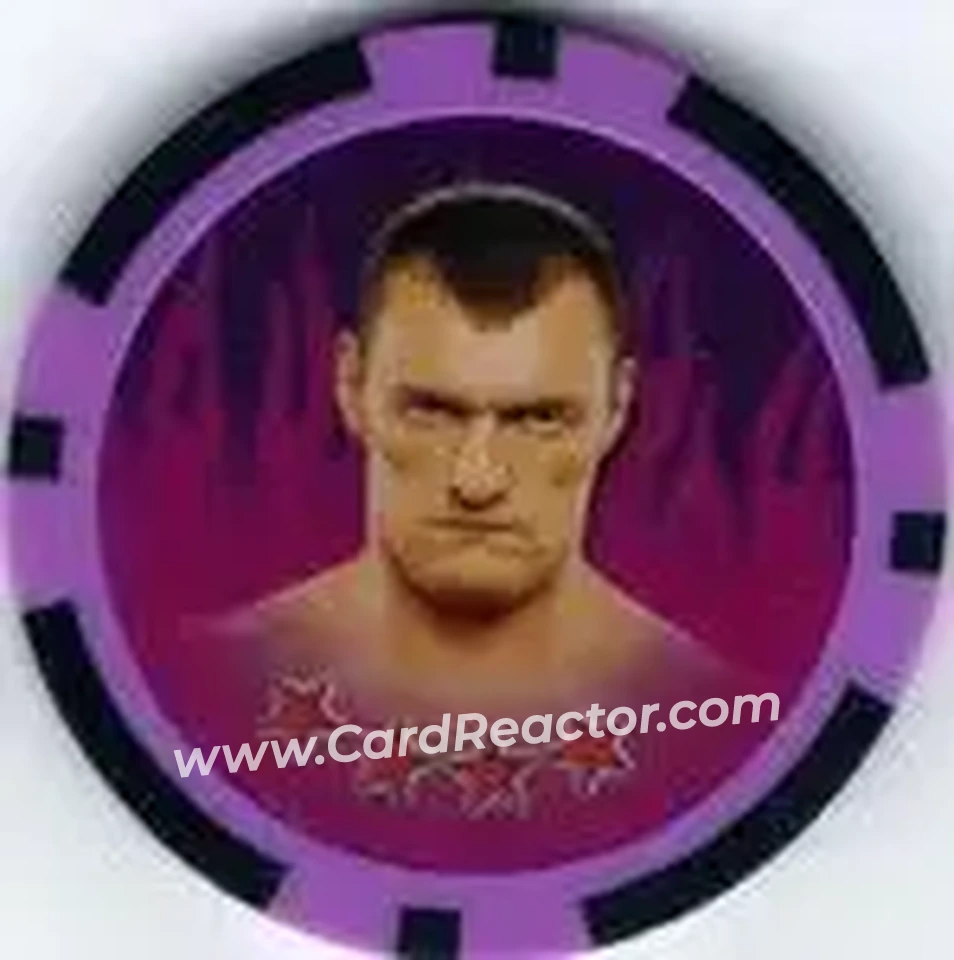 2011 Topps WWE Power Chipz #35 - Vladimir Kozlov