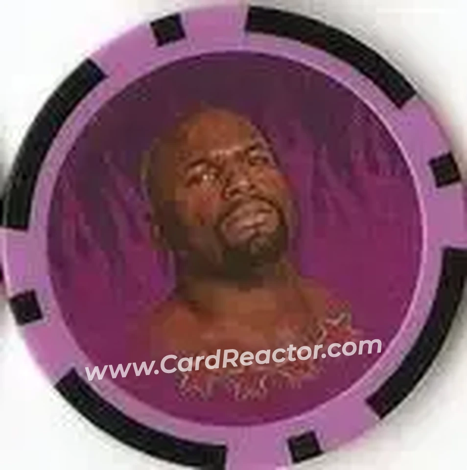 2011 Topps WWE Power Chipz #37 - Ezekiel Jackson