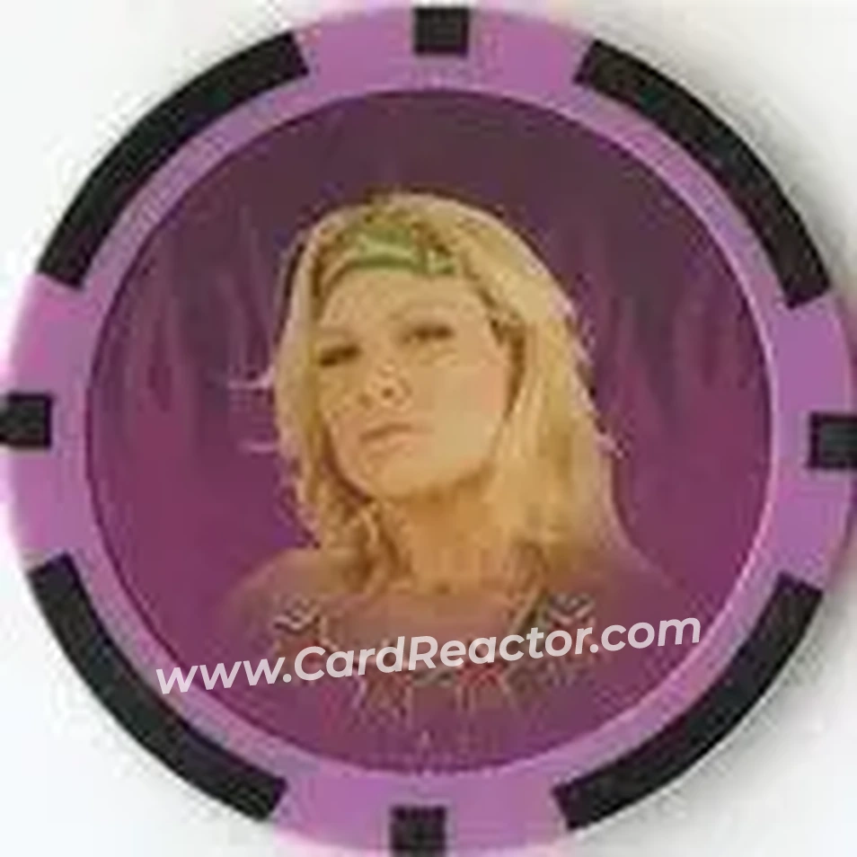 2011 Topps WWE Power Chipz #39 - Beth Phoenix