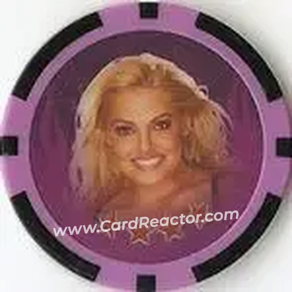 2011 Topps WWE Power Chipz #40 - Trish Stratus
