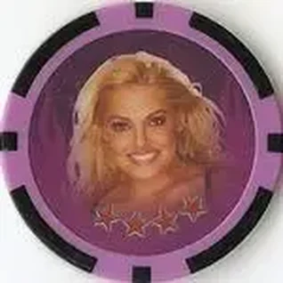2011 Topps WWE Power Chipz #40 - Trish Stratus