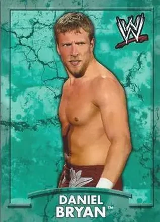 2011 Topps WWE Ringside Relic Dog Tags Inserts #2 - Bryan Danielson