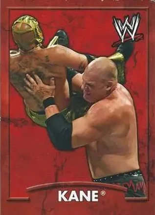2011 Topps WWE Ringside Relic Dog Tags Inserts #15 - Kane