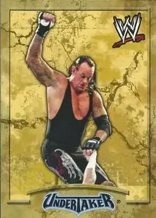 2011 Topps WWE Ringside Relic Dog Tags Inserts #16 - The Undertaker