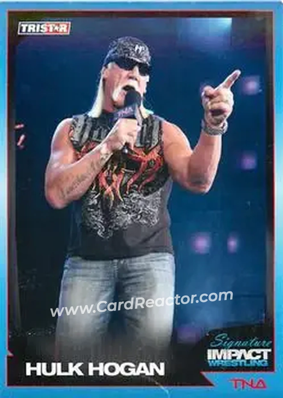 2011 TriStar Signature Impact #1 - Hulk Hogan