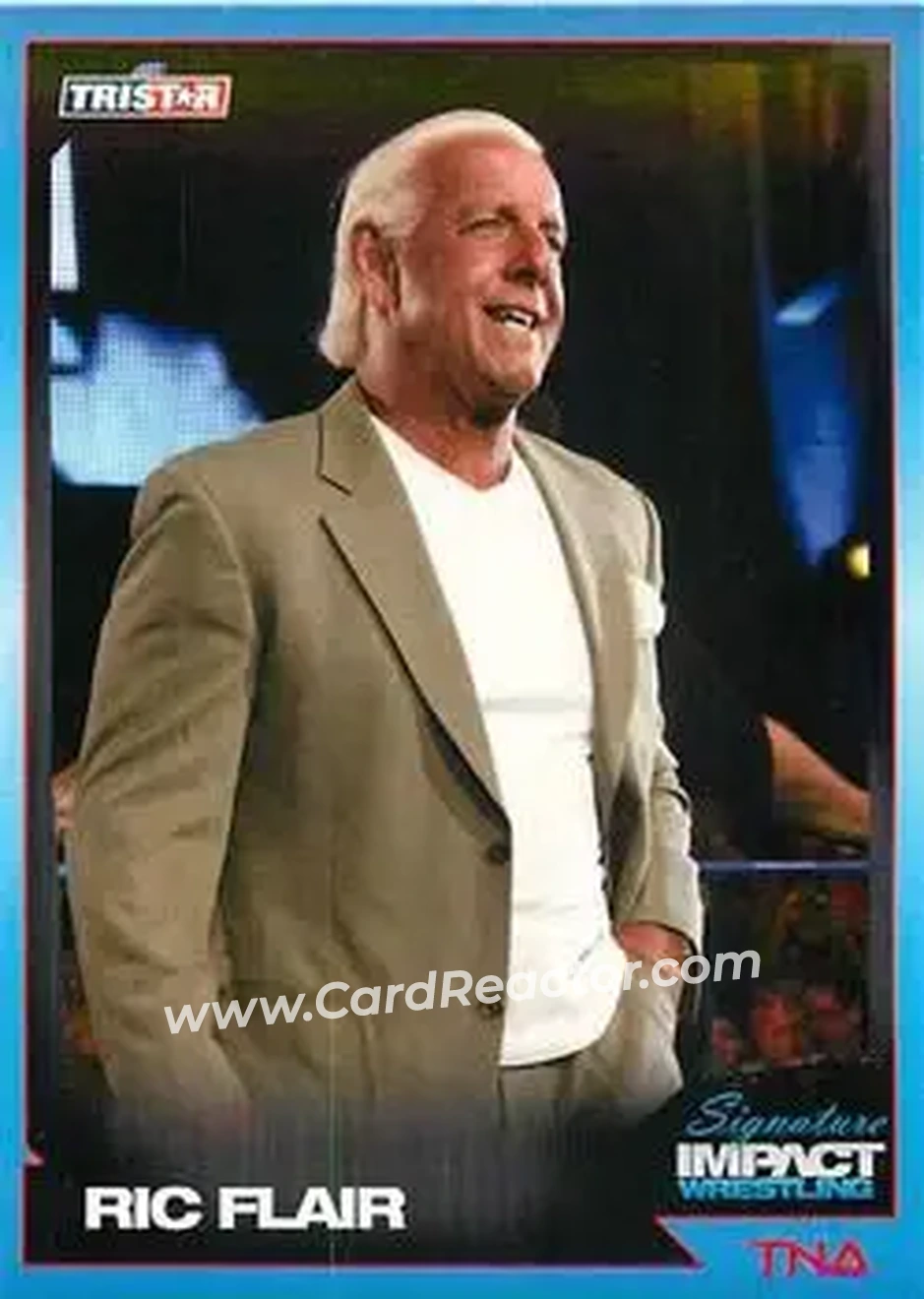2011 TriStar Signature Impact #2 - Ric Flair