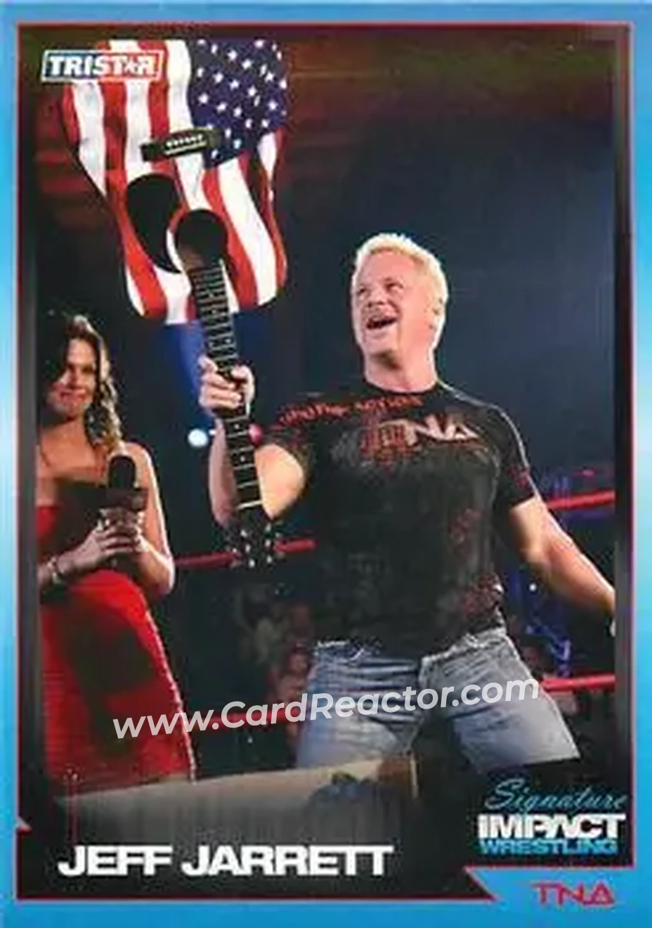 2011 TriStar Signature Impact #4 - Jeff Jarrett
