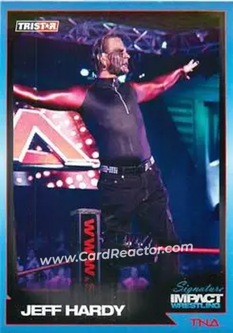 2011 TriStar Signature Impact #6 - Jeff Hardy