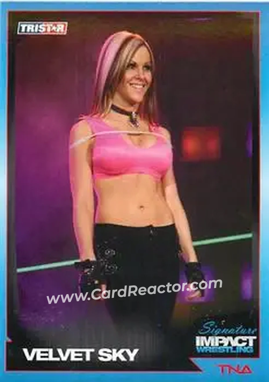 2011 TriStar Signature Impact #8 - Velvet Sky