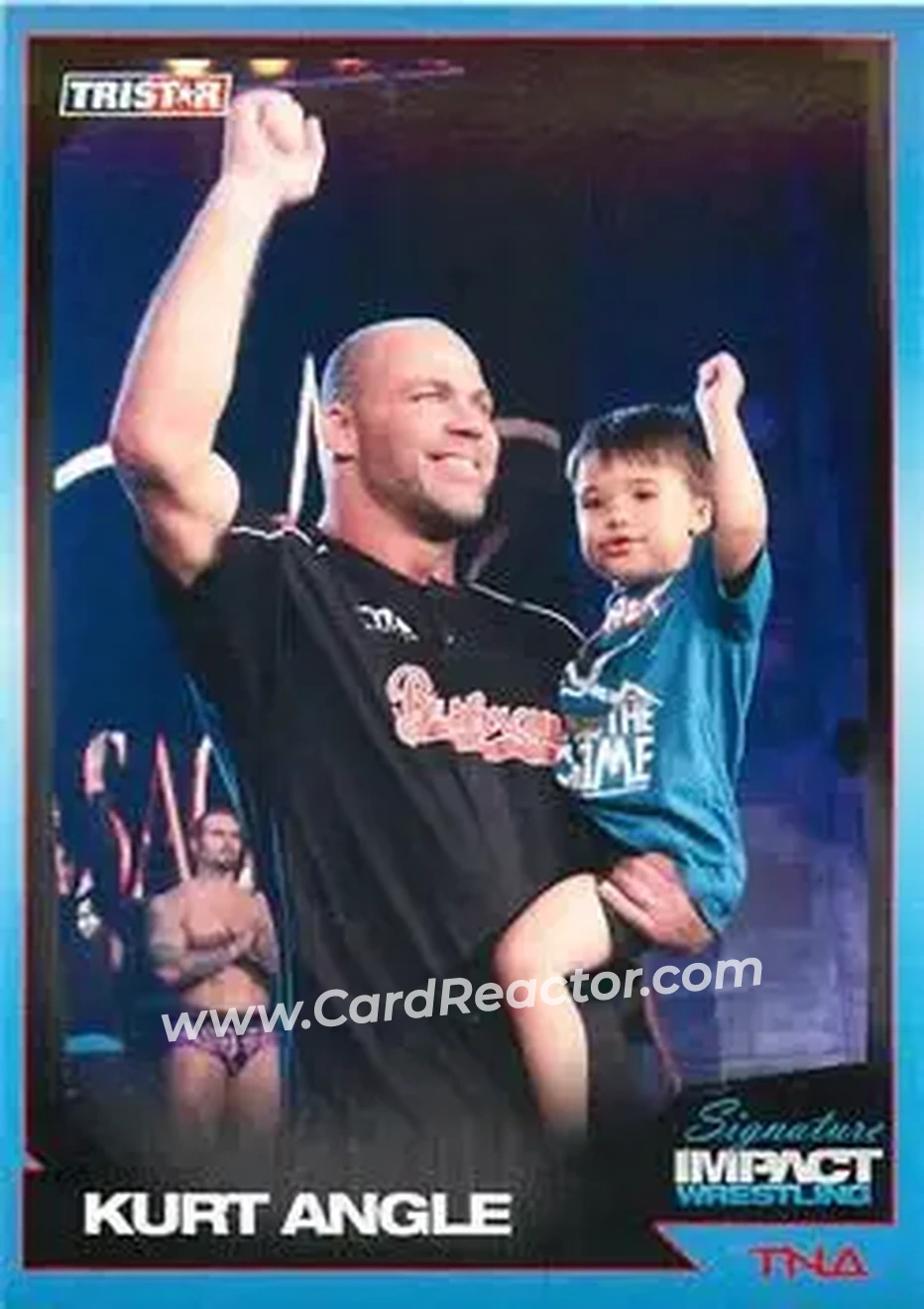 2011 TriStar Signature Impact #10 - Kurt Angle