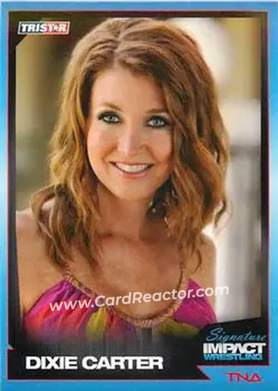 2011 TriStar Signature Impact #20 - Dixie Carter